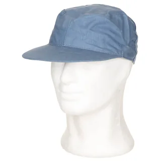 Schwed. Arbeitsmütze, "Zivilschutz", blau, neuw.