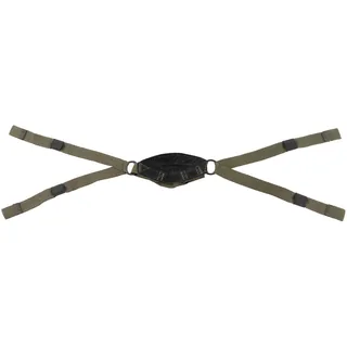 Kinnriemen, für Stahlhelm, oliv, neuw.