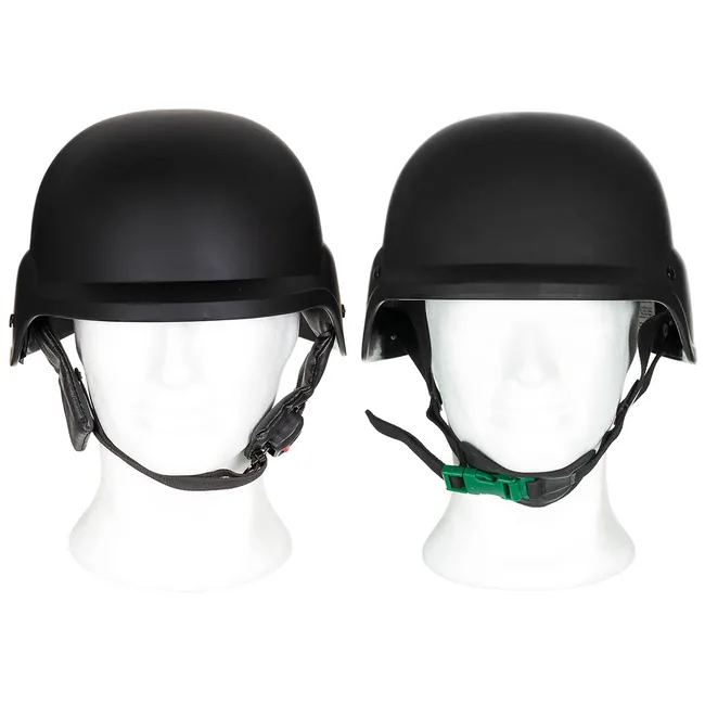 Brit. Helm, "CADET", schwarz, gebr.