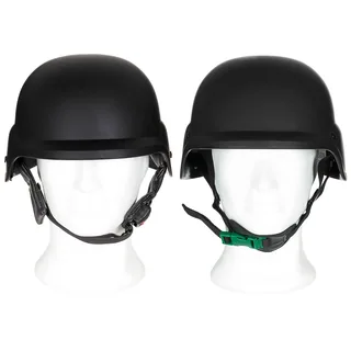 Brit. Helm, "CADET", schwarz, gebr.