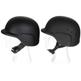 Brit. Helm, "CADET", schwarz, gebr.