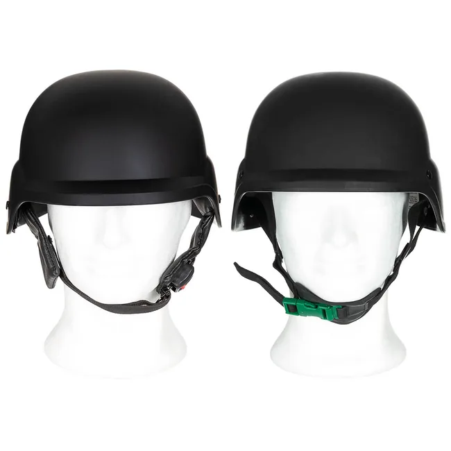 Brit. Helm, "CADET", schwarz, neuw.