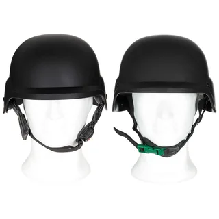 Brit. Helm, "CADET", schwarz, neuw.