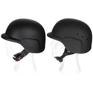 Brit. Helm, "CADET", schwarz, neuw.