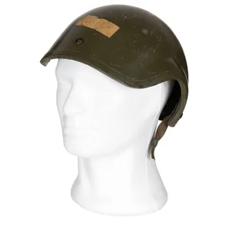 Ital. Helm FschJg, Ballistik, O. INNENTEIL,gebr(EXP.BESCHR.)