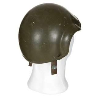 Ital. Helm FschJg, Ballistik, O. INNENTEIL,gebr(EXP.BESCHR.)