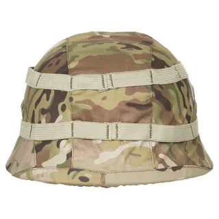 Brit. Helmbezug, "CADET", MTP tarn, gebr.