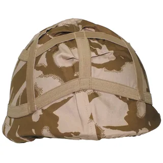 Brit. Helmbezug, DPM desert tarn, gebraucht