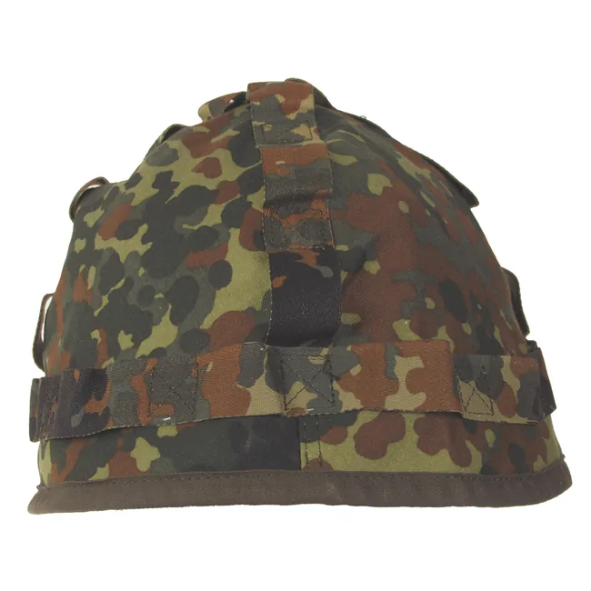 BW Stahlhelmbezug, flecktarn, neuwertig