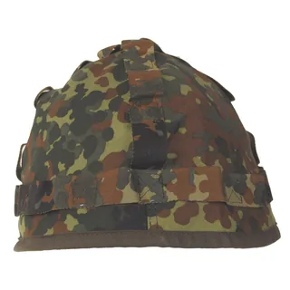 BW Stahlhelmbezug, flecktarn, neuwertig
