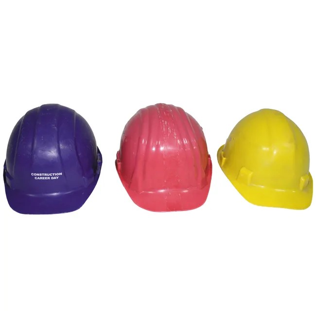 Schutzhelm, Farben sortiert, verstellbar, gebr.