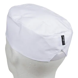 Brit. Kochmütze, weiß, neuwertig