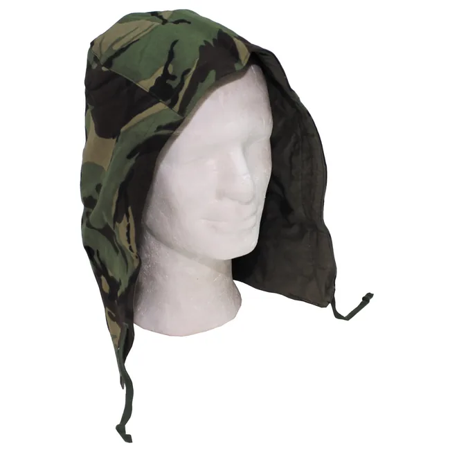Brit. Kapuze, DPM tarn, Combatjacke, neuw.
