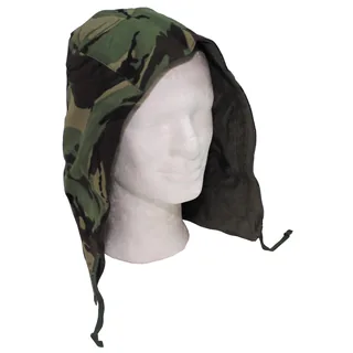 Brit. Kapuze, DPM tarn, Combatjacke, neuw.
