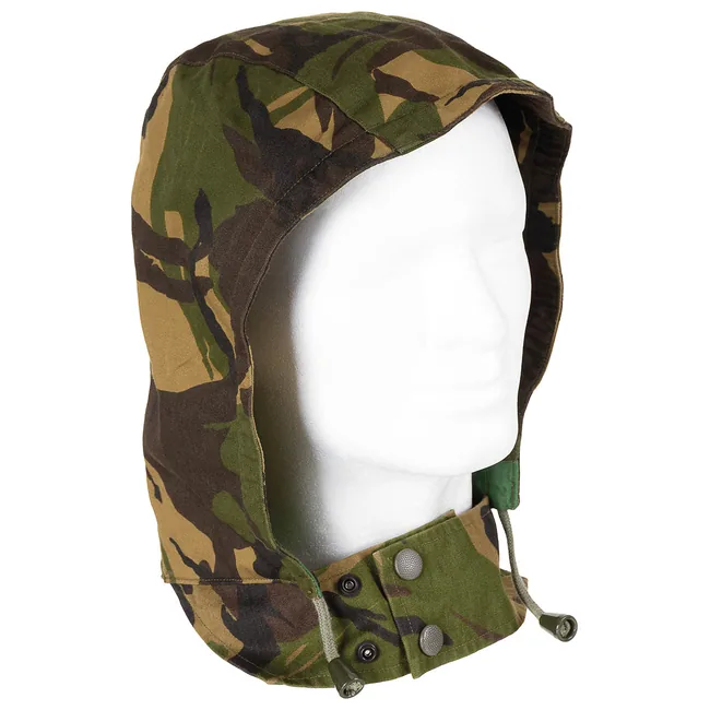Holl. Kapuze, für Parka, tarn, gebr.