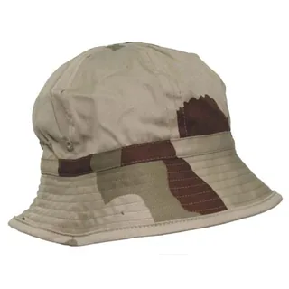Franz. Combat Buschhut, desert tarn, orig., neuwertig