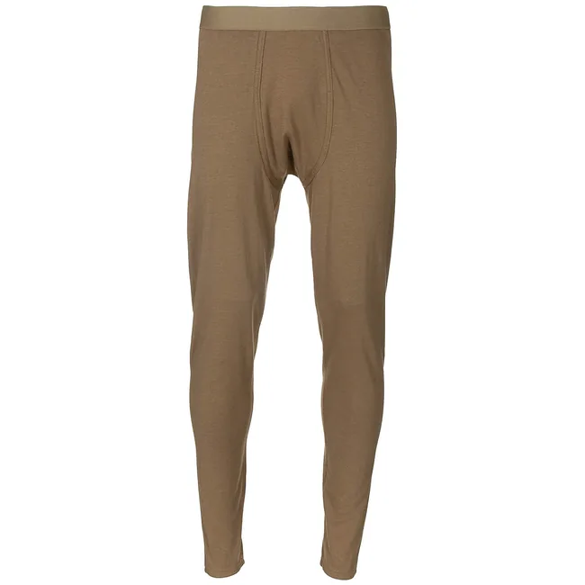 BW Unterhose, braun, lang, gebr.