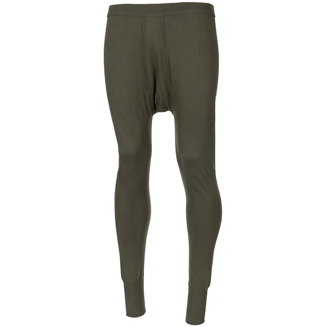 BW Unterhose, oliv, lang, neuwertig