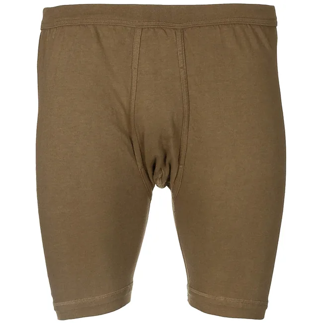BW Unterhose, kurz, braun, gebr.