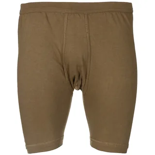 BW Unterhose, kurz, braun, gebr.