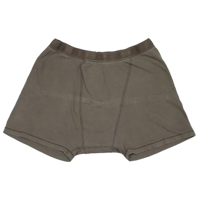 Österr. Unterhose, oliv, kurz, gebr.