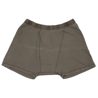 Österr. Unterhose, oliv, kurz, gebr.