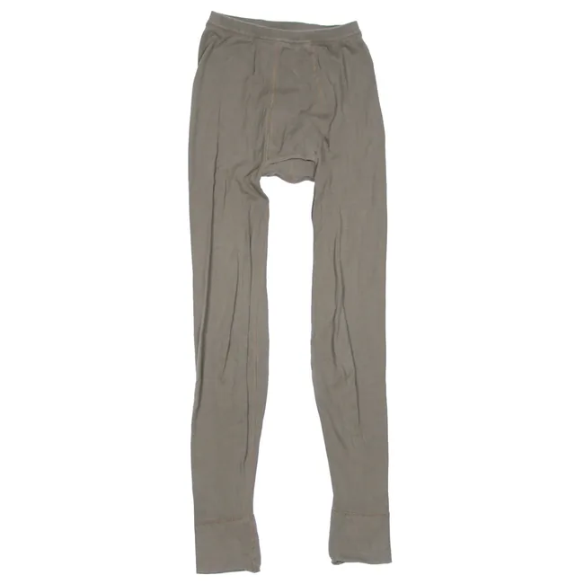 Österr. Unterhose, oliv, lang, gebr.