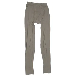 Österr. Unterhose, oliv, lang, gebr.