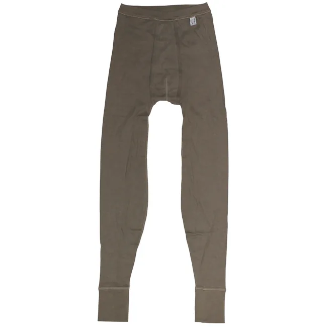 Österr. Unterhose, oliv, lang, neuw.