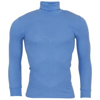 Österr. Rollkragenpulli UN, hellblau, neuw.