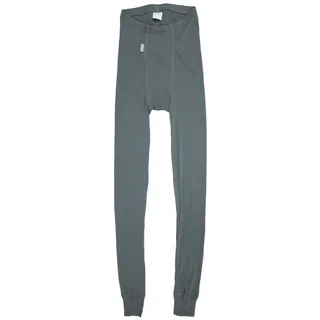 Holl. Unterhose, gerippt, lang, grau, gebr.