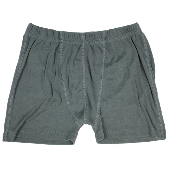 Holl. Unterhose, kurz, grau, gebr.