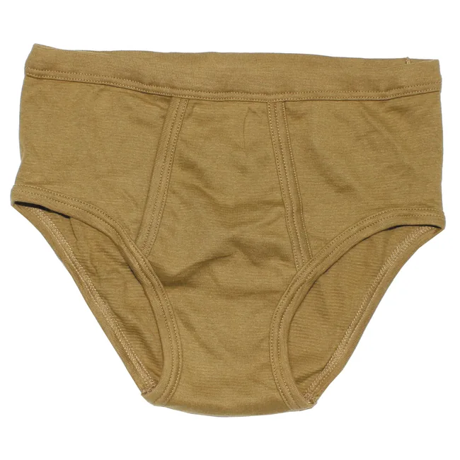 Holl. Unterhose, kurz, braun, gebr.