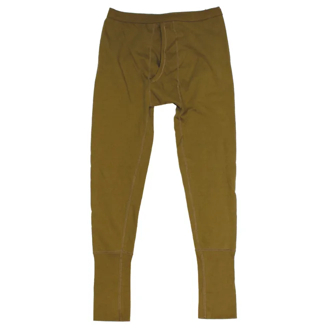 Holl. Unterhose, Plüsch, coyote, gebr.