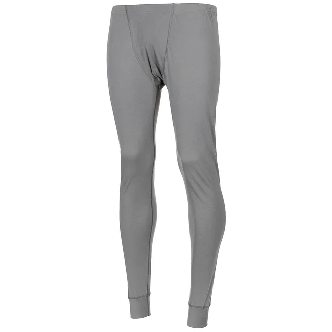 Holl. Unterhose, lang, grau, gebr.