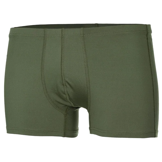 Holl. Unterhose, kurz, oliv, gebr.