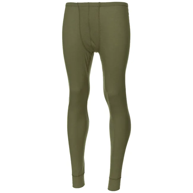 Holl. Unterhose, "Odlo", lang, oliv, gebr.