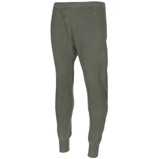 Franz. Unterhose, Plüsch, oliv, gebr.