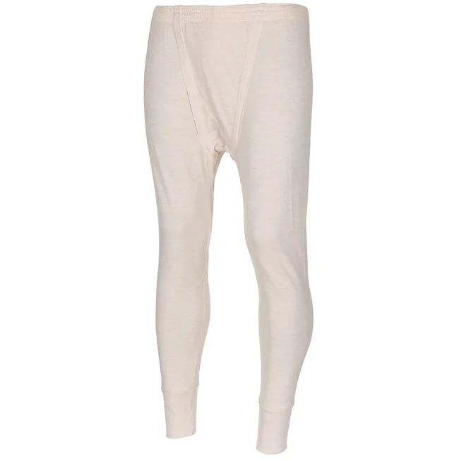 Ital. Unterhose, rohweiß, lang, neuwertig