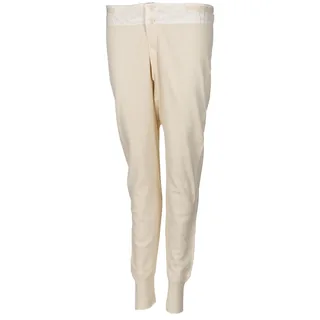 Schwed. Unterhose, lang, gerippt, Knopfleiste, neuw.