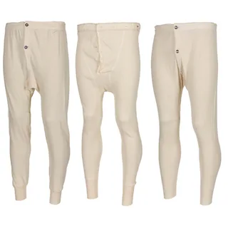 Schwed. Unterhose, lang, Knopfleiste, neuw.