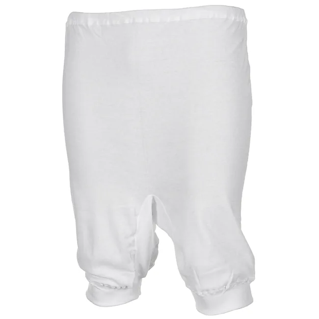Schwed. Unterhose, kurz, weiß, neuw., Lagerspuren