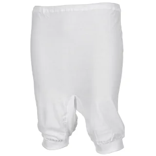 Schwed. Unterhose, kurz, weiß, neuw., Lagerspuren
