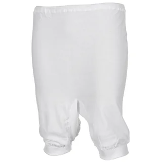 Schwed. Unterhose, kurz, weiß, gebr.