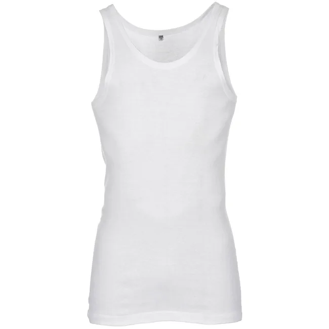 Schwed. Tank-Top, weiß, gebr.