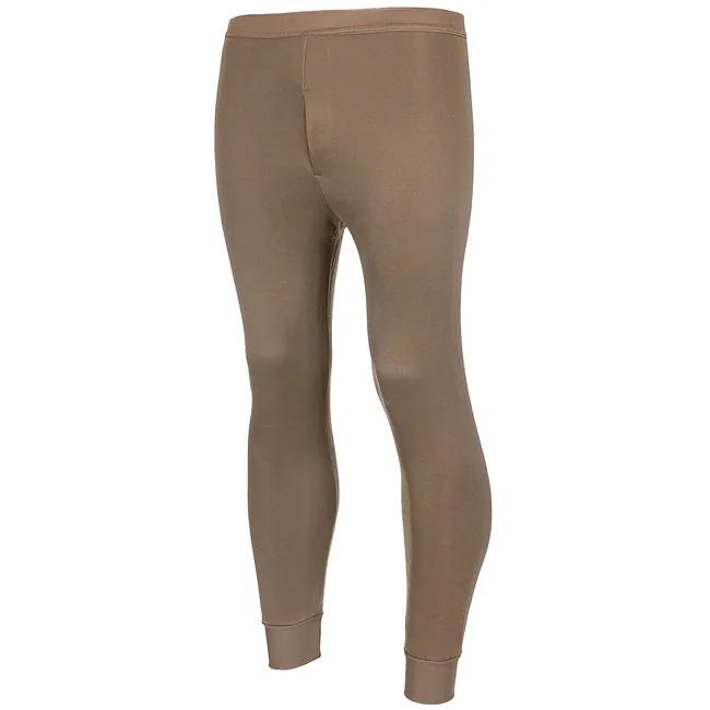 US Unterhose, "Cold Weather", braun, neuw.
