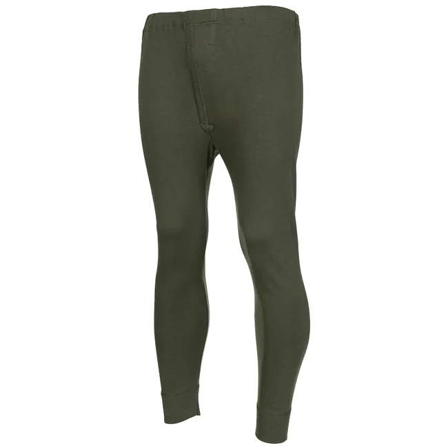 Belg. Unterhose, oliv, gebr.