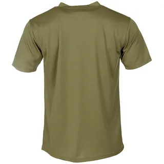 Brit. Sport-Funktions-Trikot, light-oliv, gebr.