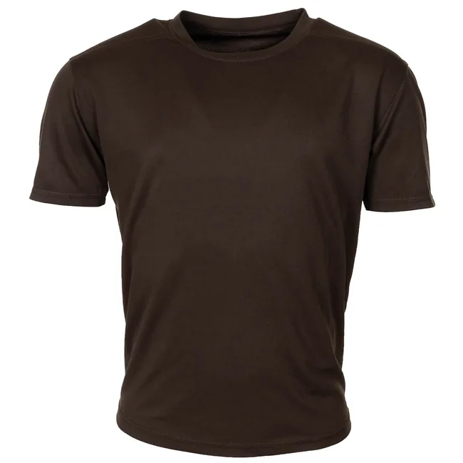 Brit. Sport-Funktions-Trikot, braun, gebr.