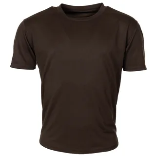 Brit. Sport-Funktions-Trikot, braun, gebr.